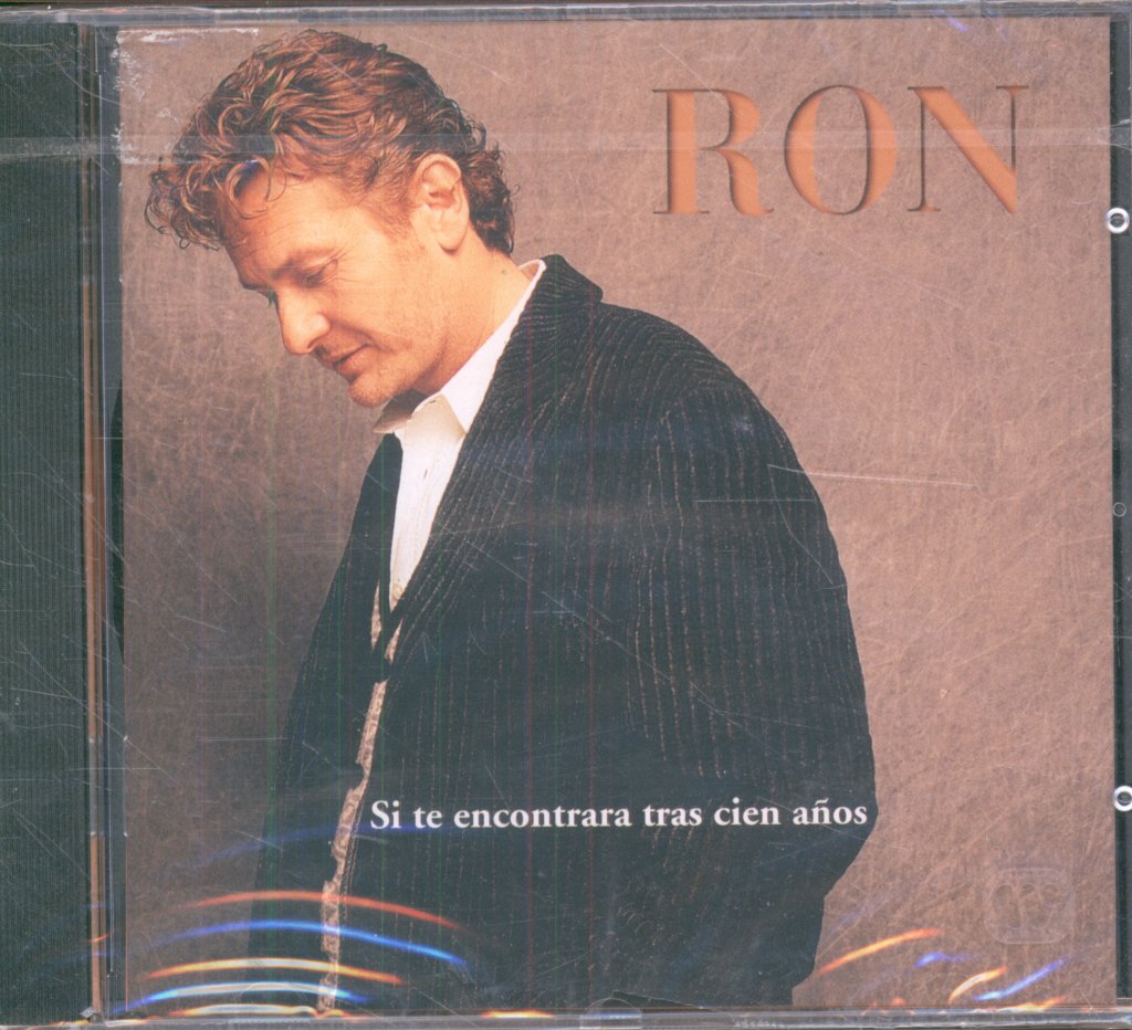 Ron (Italian pop) - Si Te Encontrara Tras Cien Años - Cd