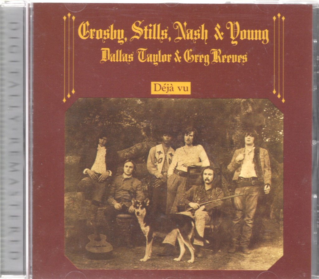 Crosby Stills Nash And Young - Deja Vu - Cd