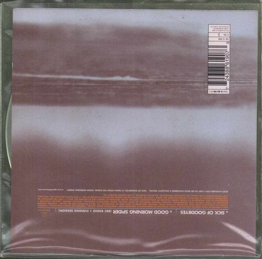 Sparklehorse - Sick Of Goodbyes - 7 Inch