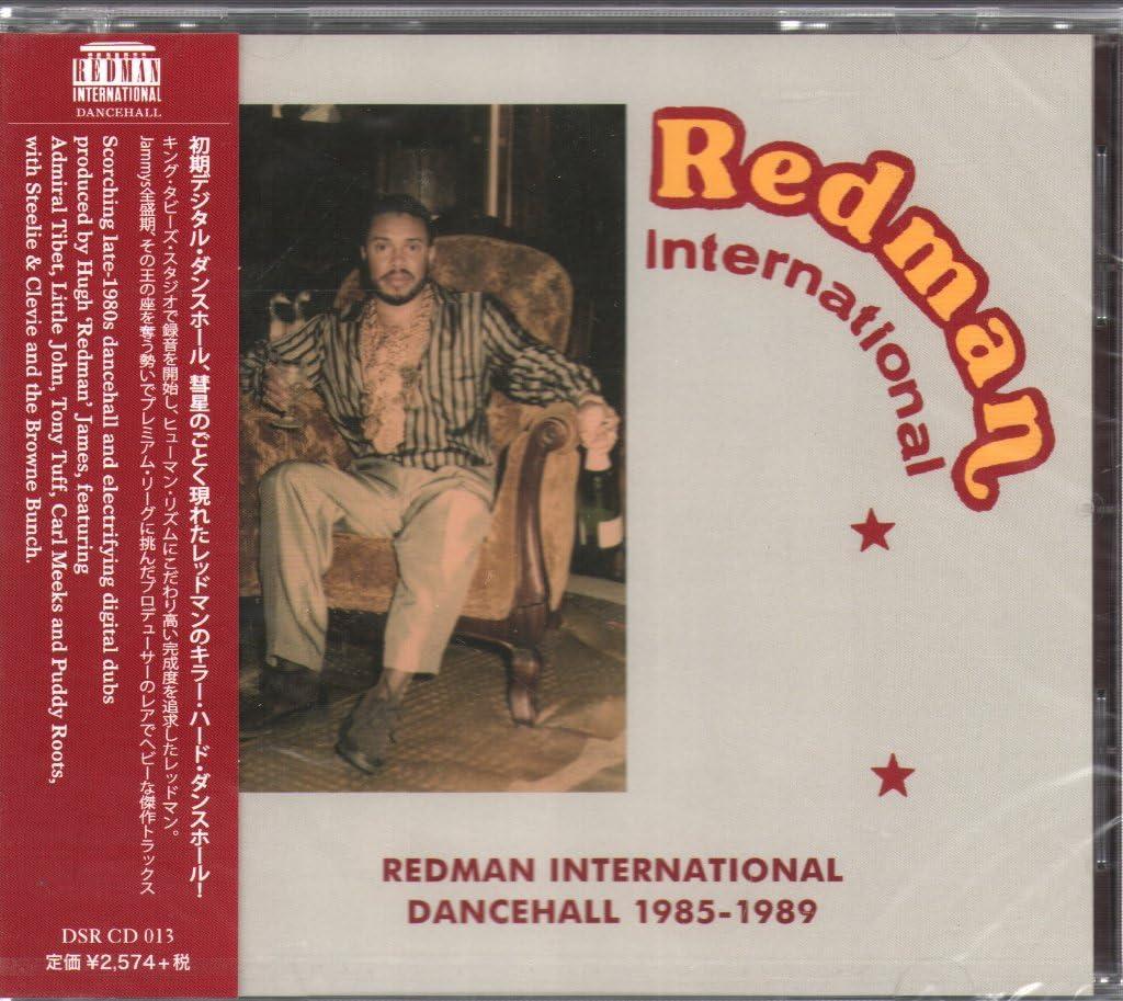 Various Artists - Redman International Dancehall 1985-1989 - Cd