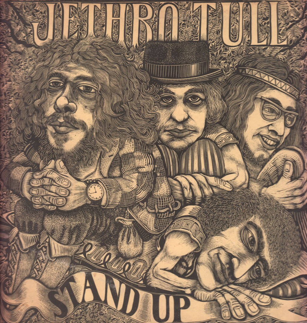 Jethro Tull - Stand Up - Lp
