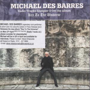 Michael Des Barres - Radio Tracks From The Album Key To The Universe - Cd