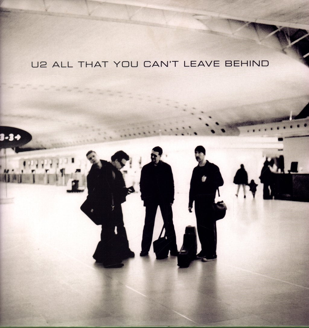 U2 - All That You Can't Leave Behind - Lp