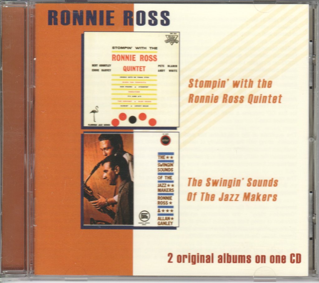 Ronnie Ross - Stompin' With.../The Swingin' Sounds Of The Jazz Makers - Cd