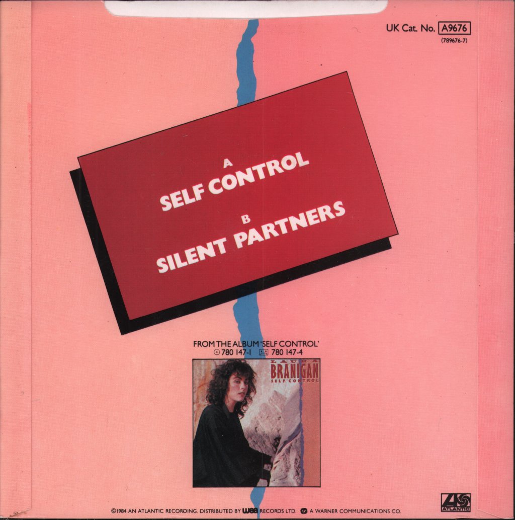 Laura Branigan - Self Control - 7 Inch