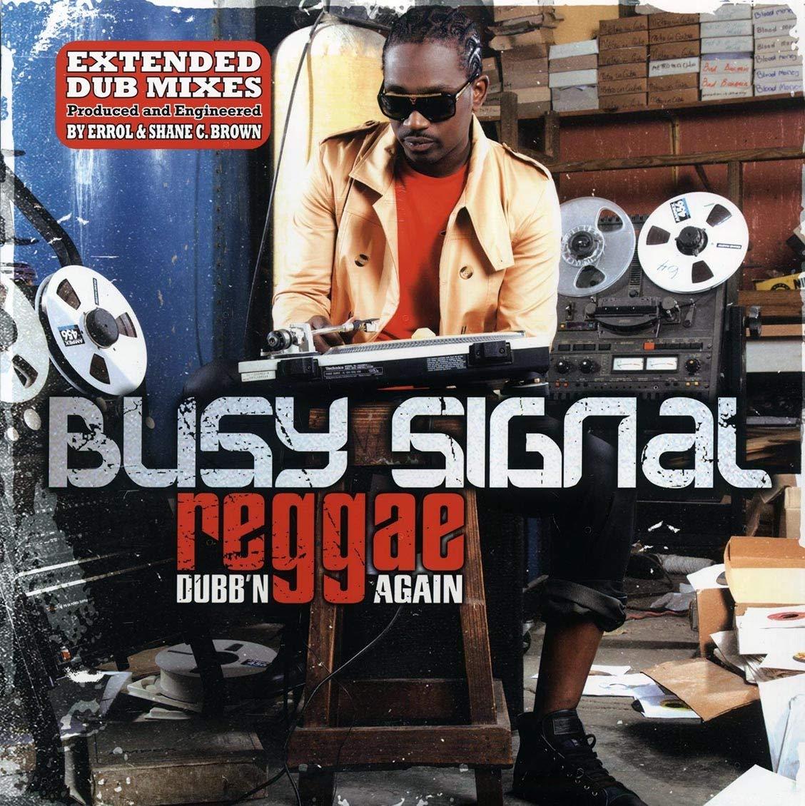 Busy Signal - Reggae Music Dubb'n Again - Lp