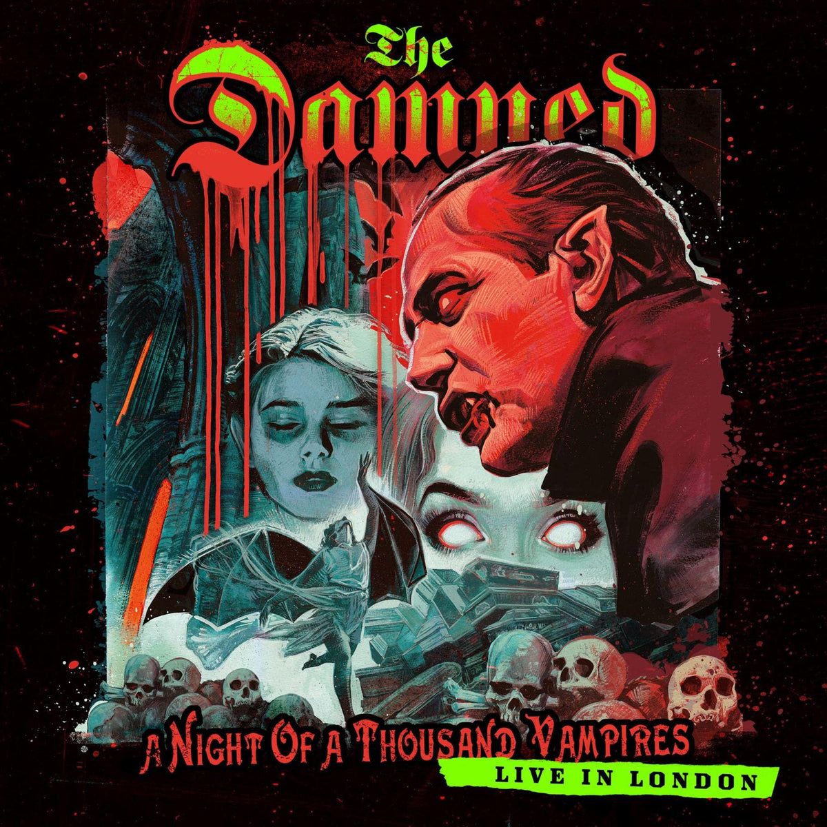 Damned - A Night of A Thousand Vampires (Live In London) - Double Lp