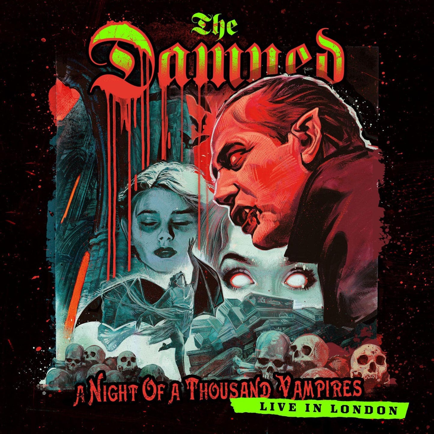 Damned - A Night of A Thousand Vampires - Double Lp