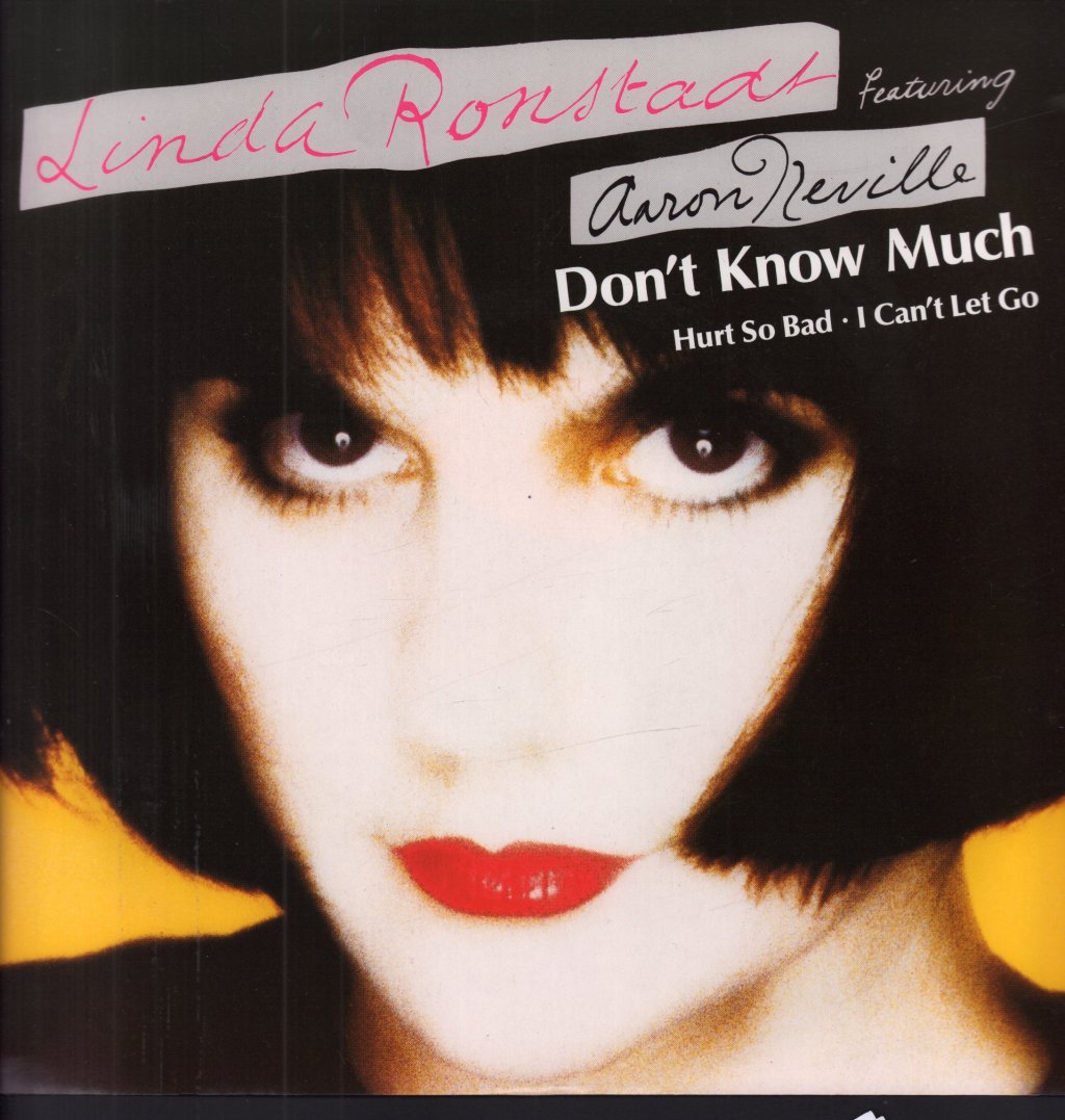 Linda Ronstadt Featuring Aaron Neville - Don't Know Much - 12 Inch