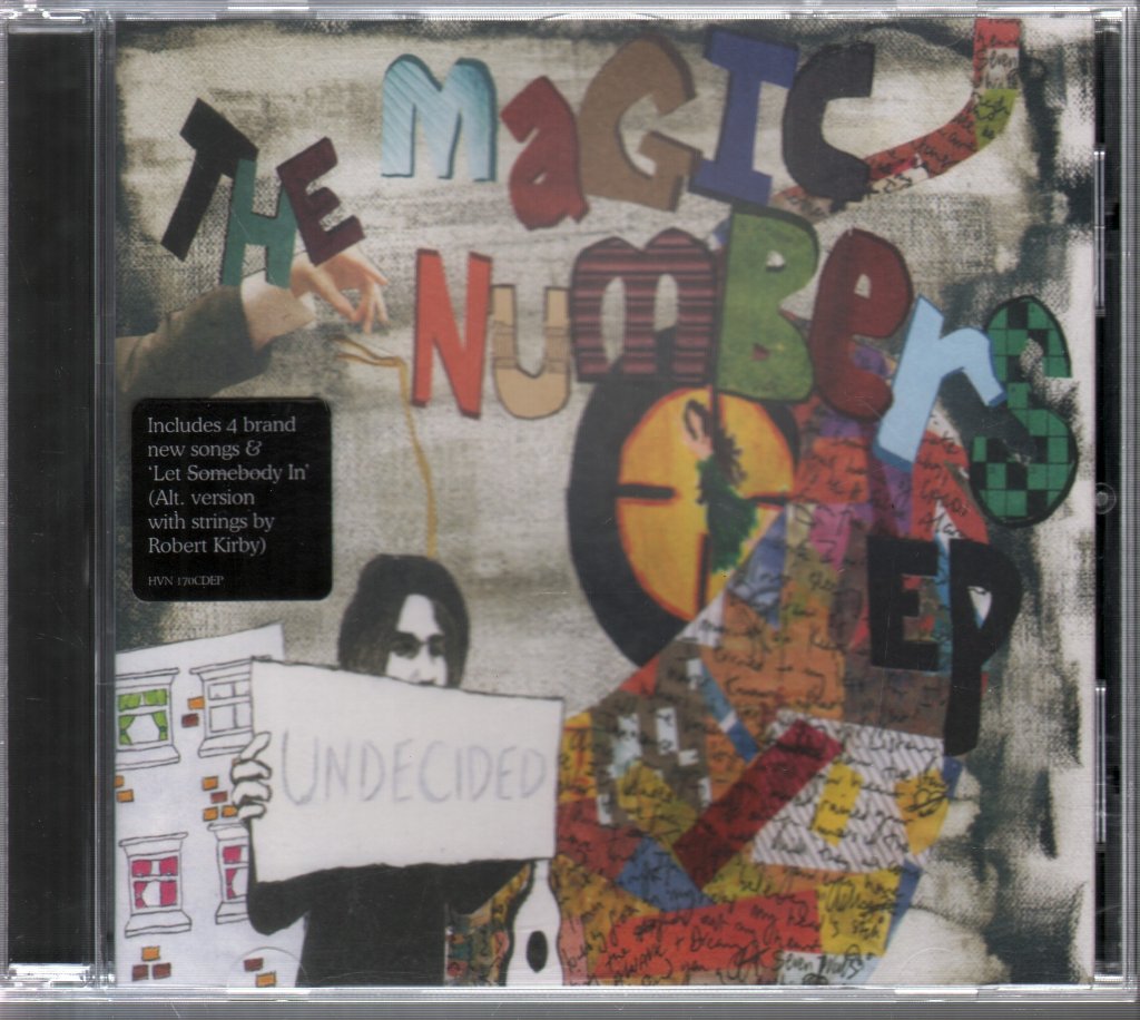 Magic Numbers - Undecided - Cd