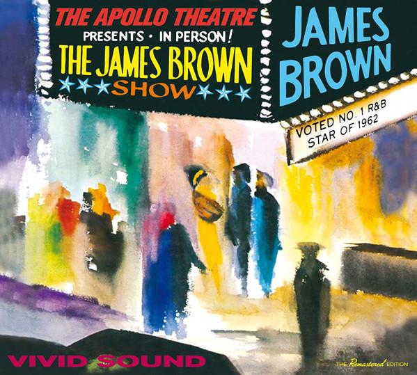 James Brown - Live At The Apollo, 1962 - Cd