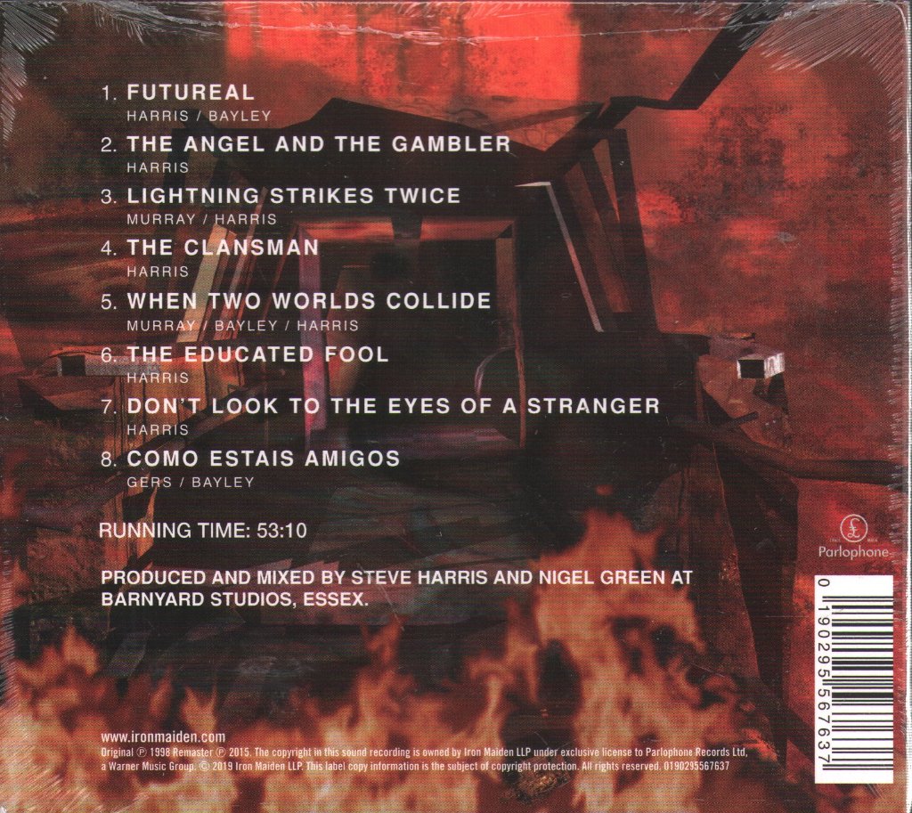 Iron Maiden - Virtual XI - Cd