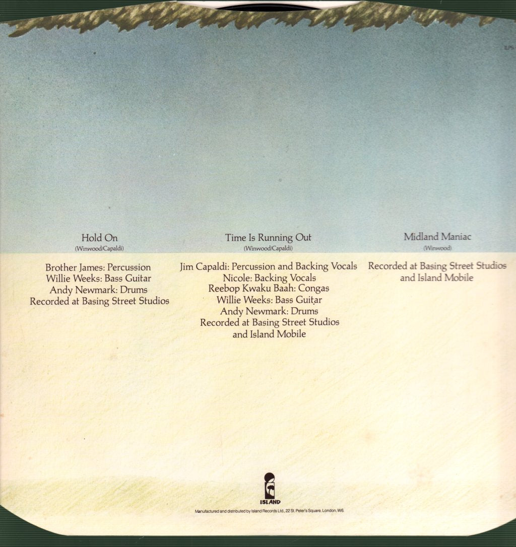 Steve Winwood - Steve Winwood - Lp