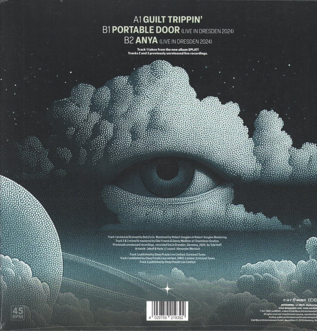 Deep Purple - Guilt Trippin - 12 Inch