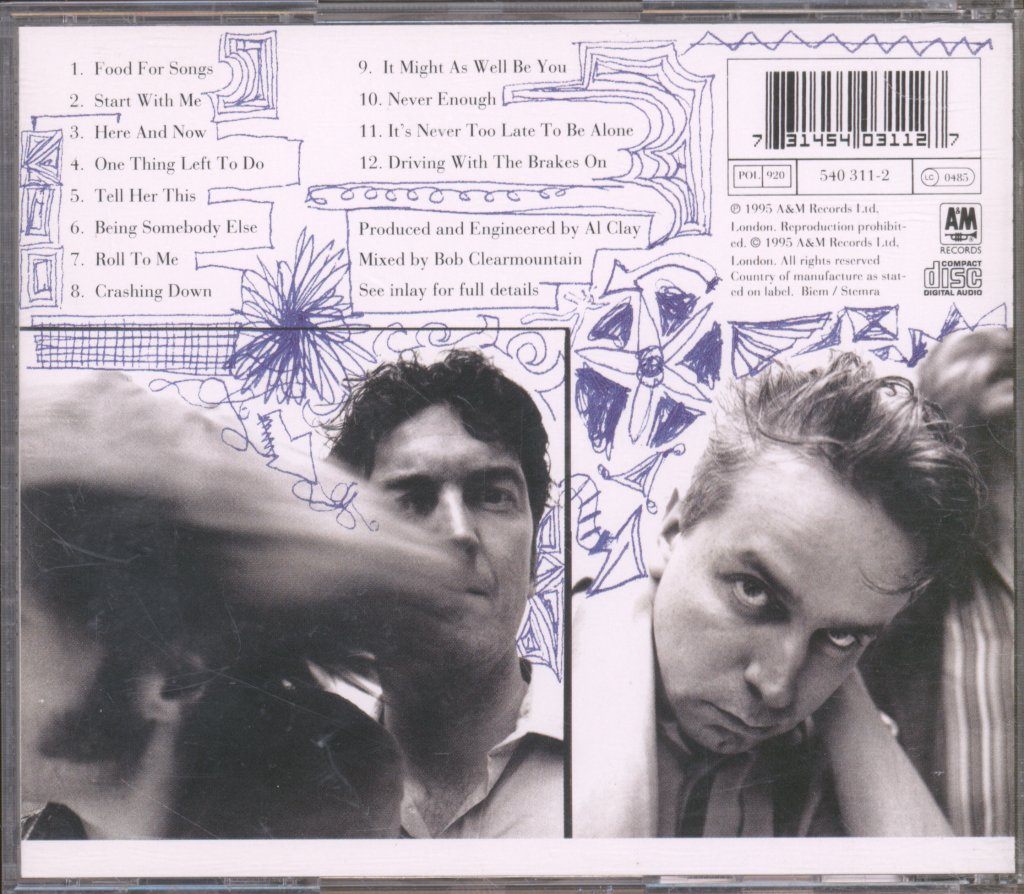 Del Amitri - Twisted - Cd