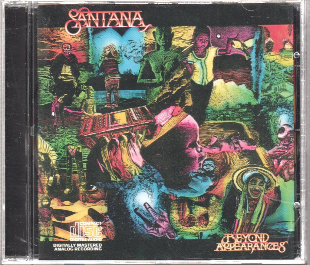 Santana - Beyond Appearances - Cd