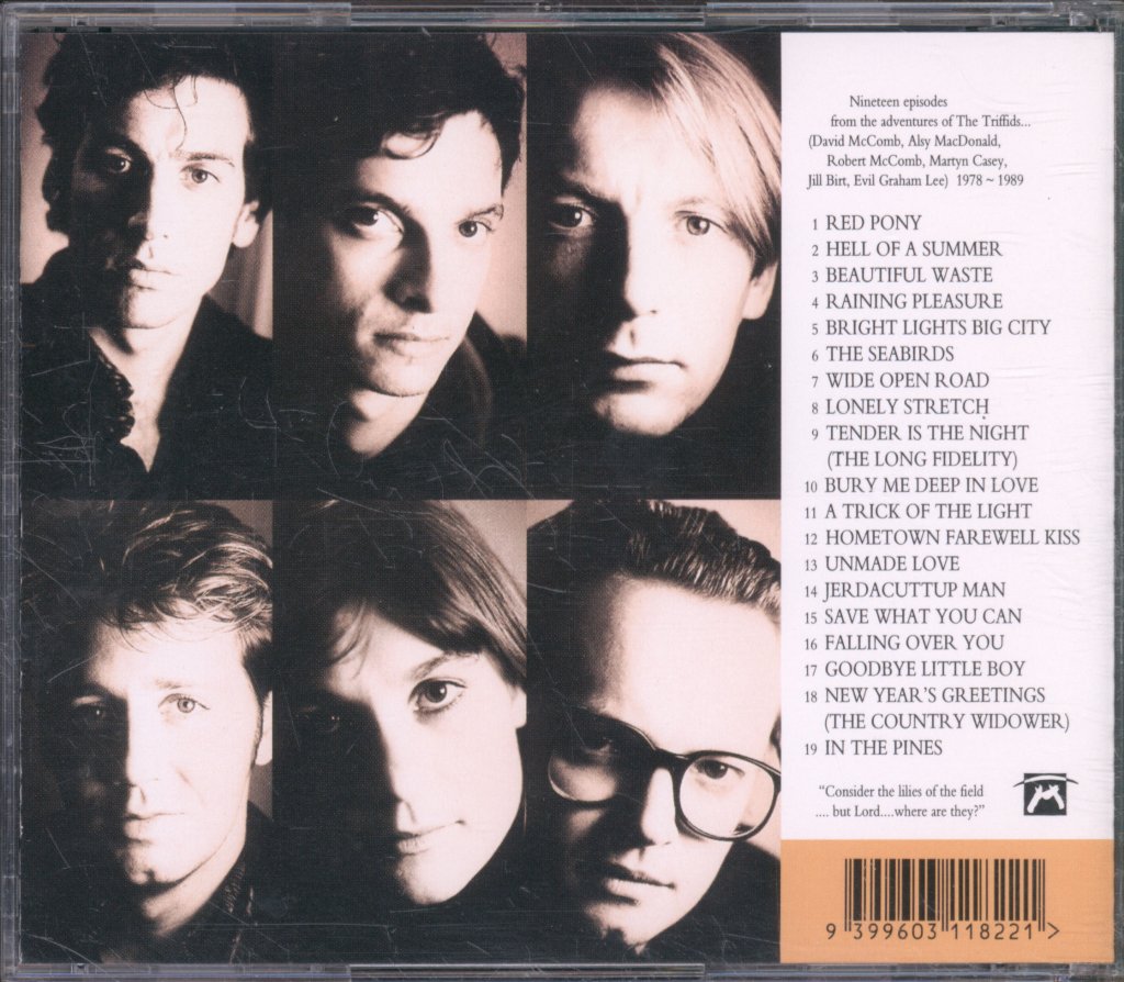 Triffids - Australian Melodrama - Cd