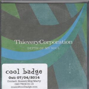 Thievery Corporation - Depth Of My Soul - Cdr