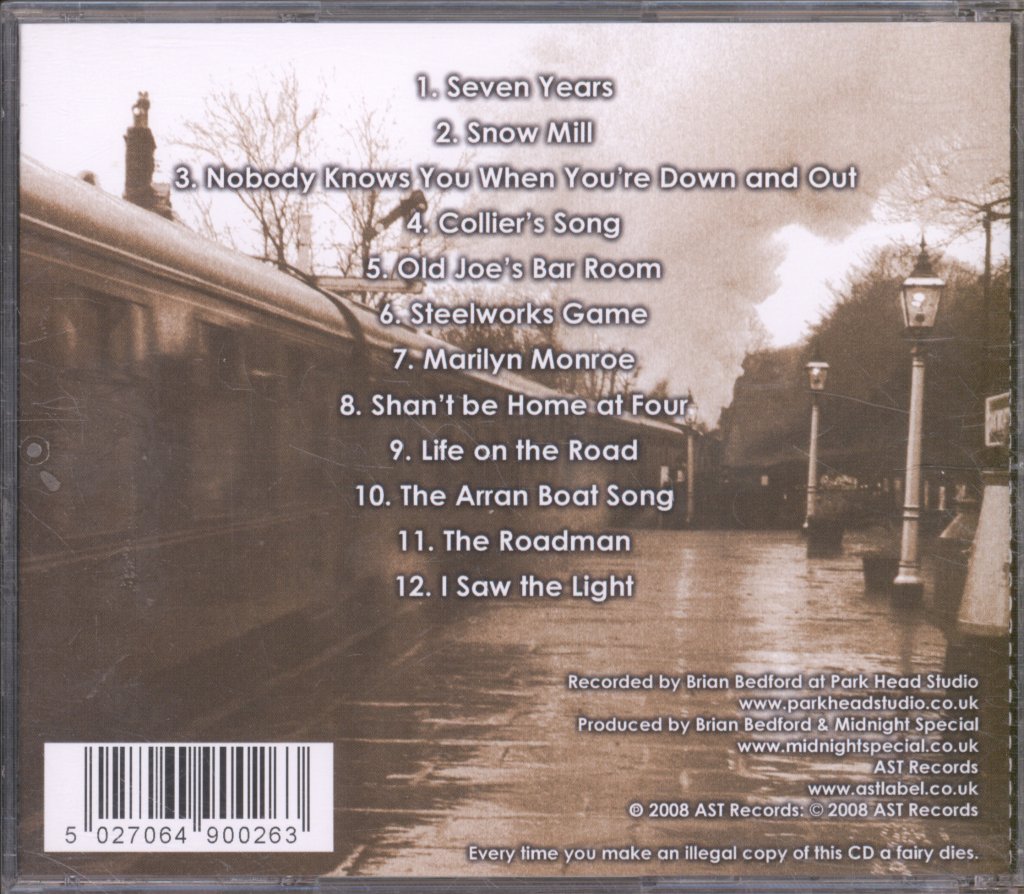 Midnight Special - Arriving - Cd