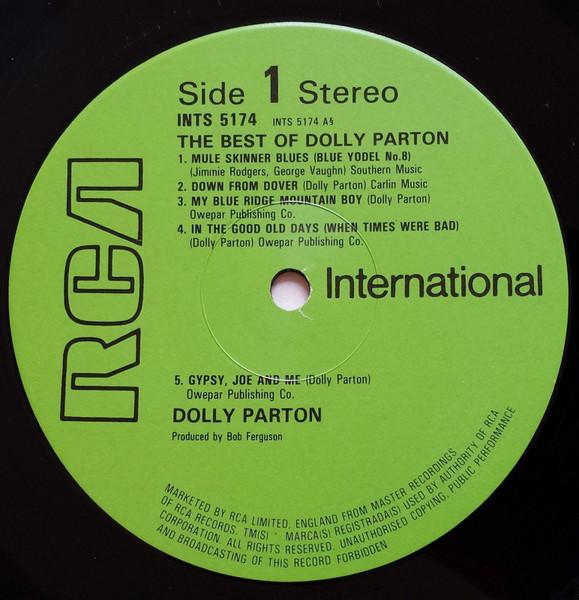 Dolly Parton - Best Of - Lp