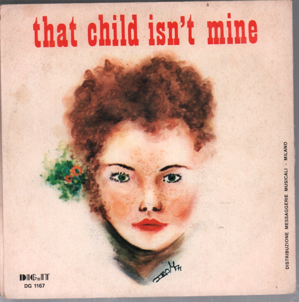 Nostalgy - It Snowed On "Yesterday" - 7 Inch