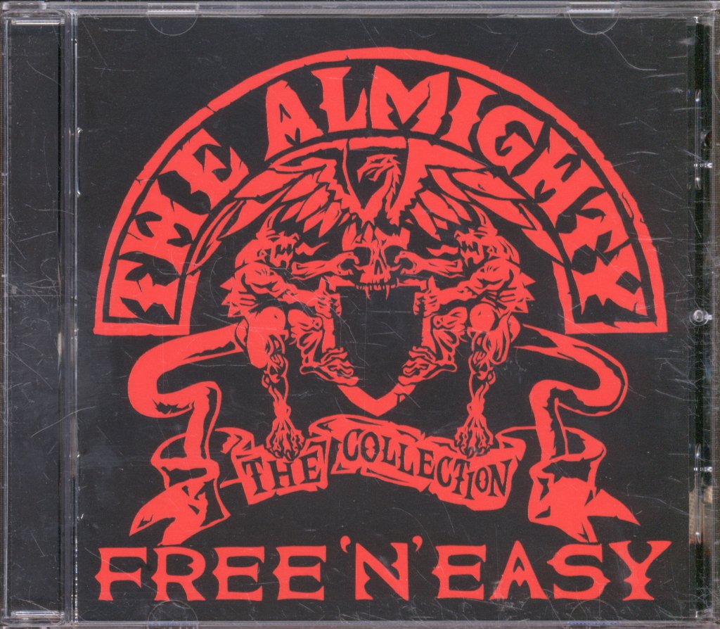 Almighty - Free 'n' Easy - The Collection - Cd