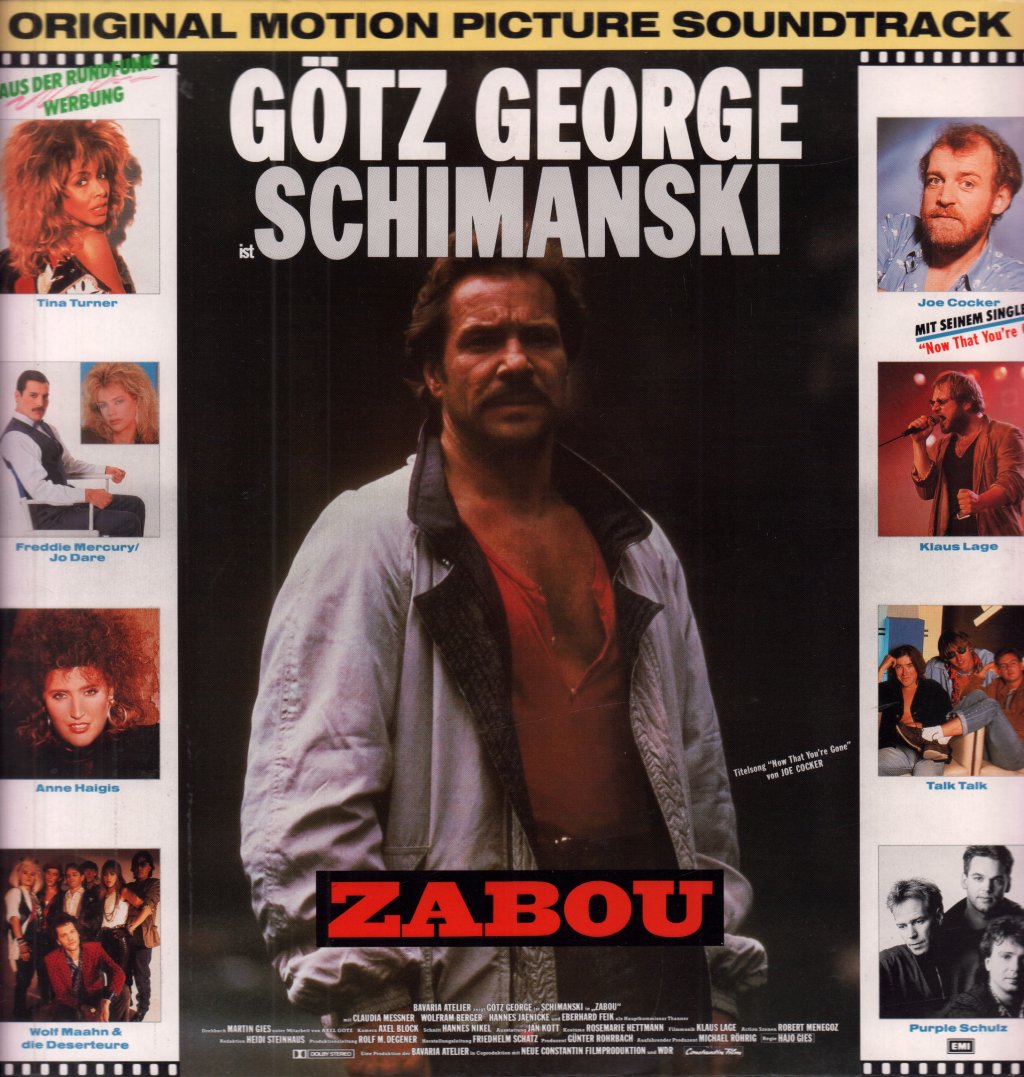 Various Artists - zabou original motion picture soundtrack - Lp