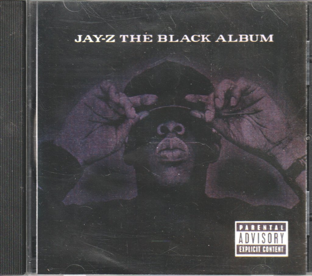 Jay-Z - Black Album - Cdr