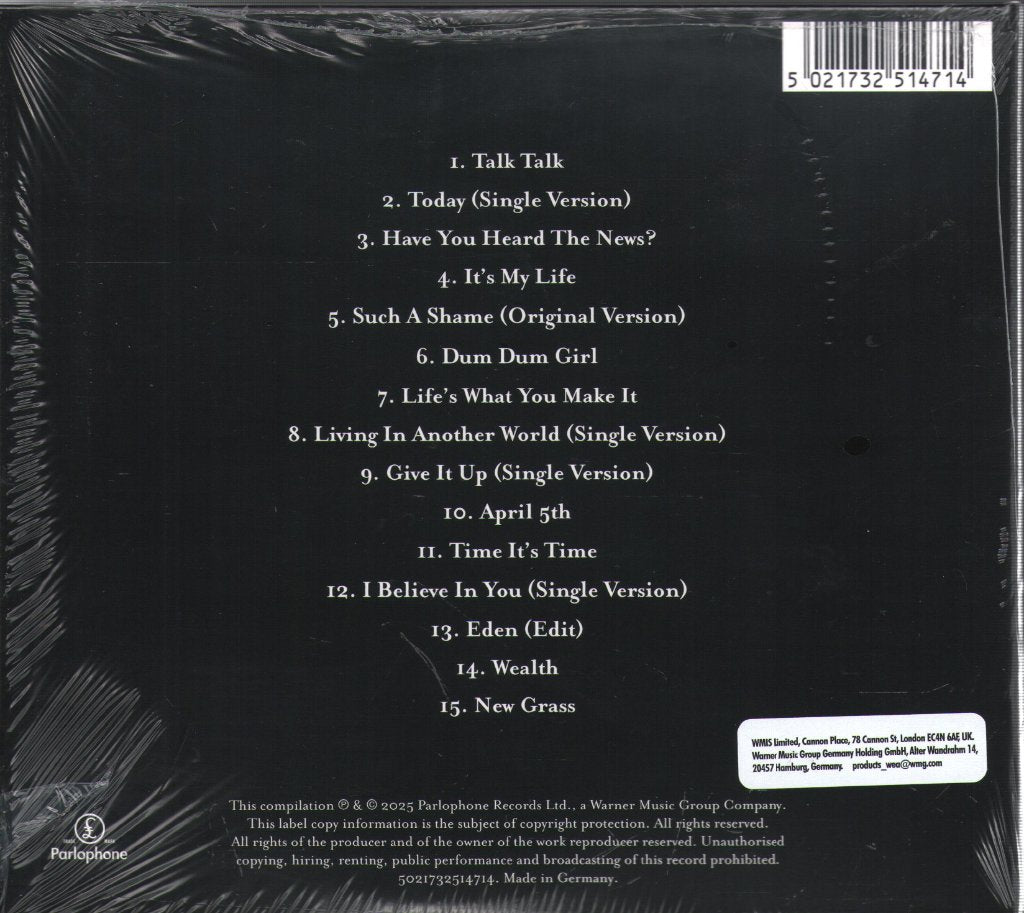 Talk Talk - Very Best Of Talk Talk - Cd