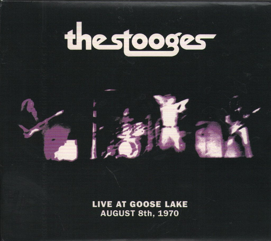 Stooges - Live at Goose Lake August 8th, 1970 - Cd