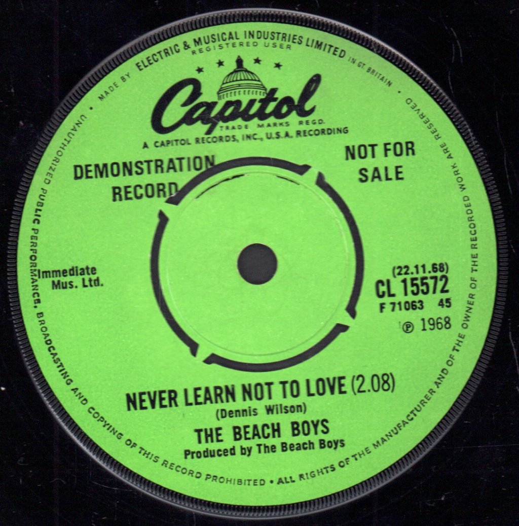 Beach Boys - Bluebirds Over The Mountain - 7 Inch