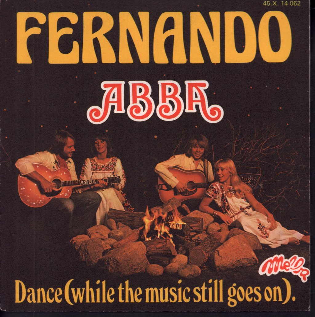 ABBA - Fernando - 7 Inch