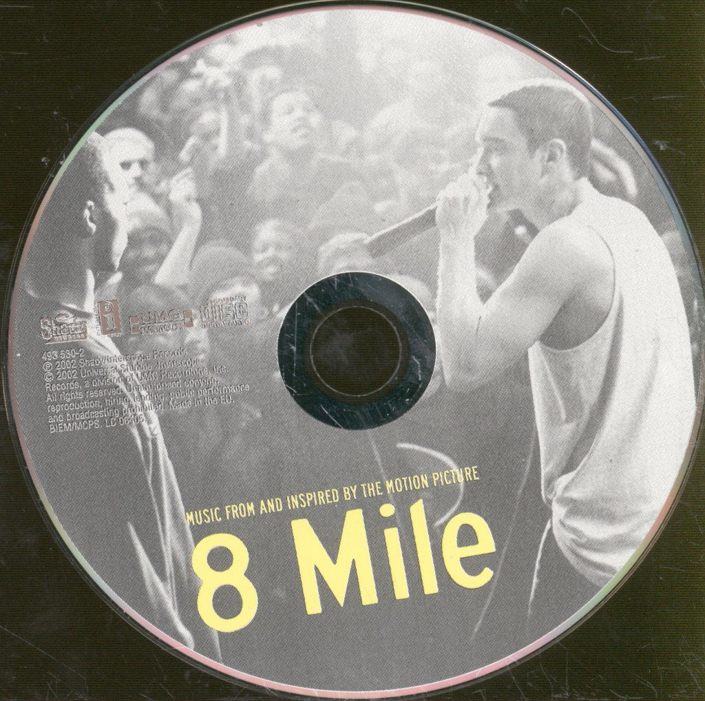Various Artists - Music From And Inspired By The Motion Picture 8 Mile - Cd