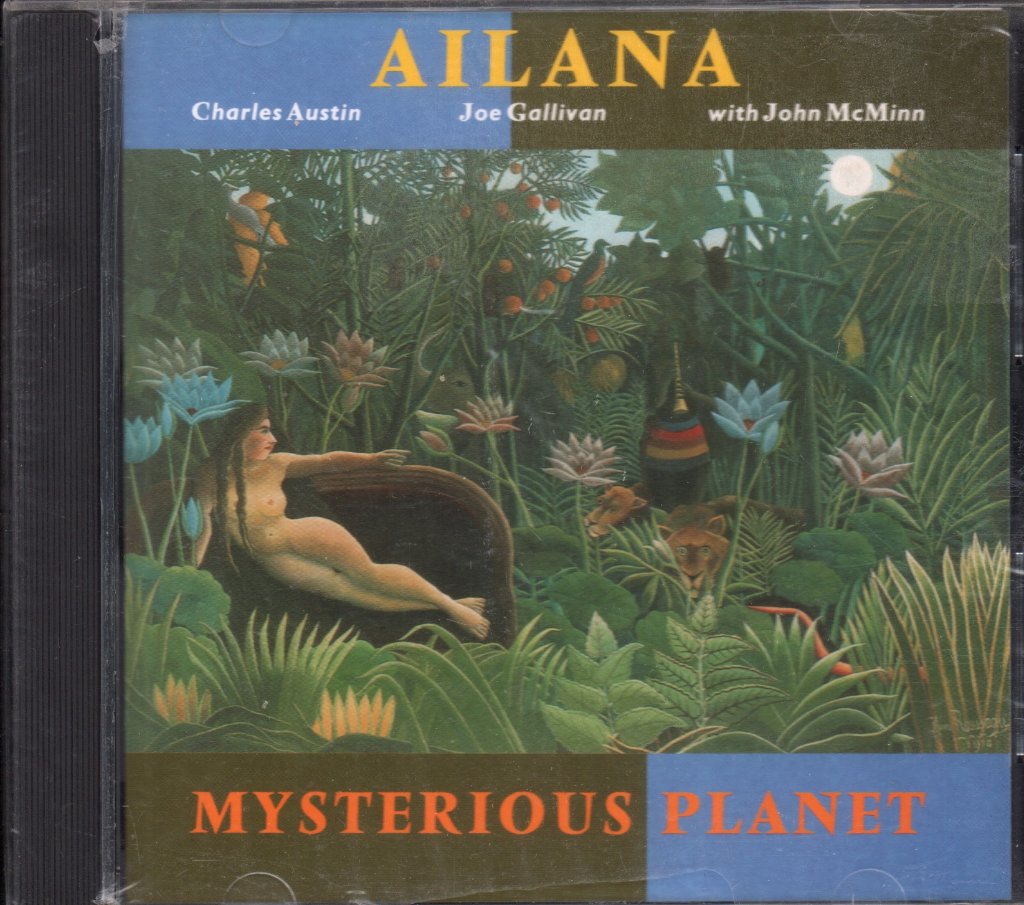 Ailana - Mysterious Planet - Cd