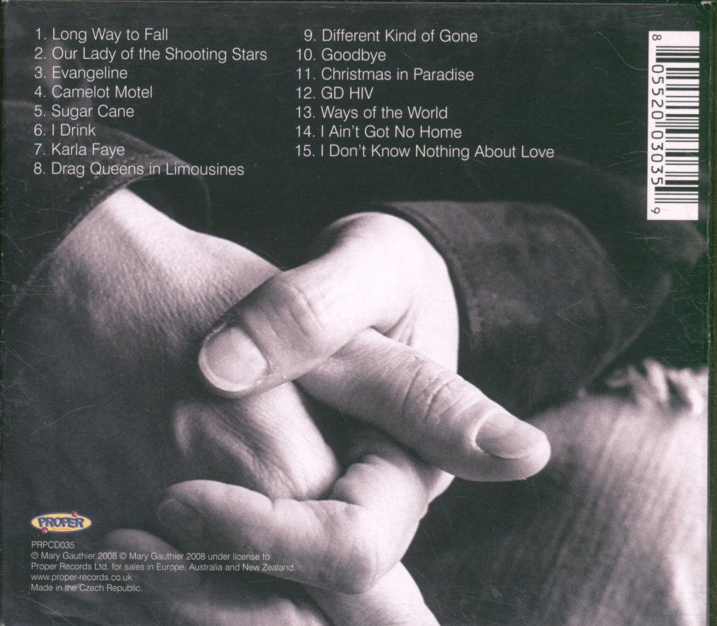 Mary Gauthier - Genesis (The Early Years) - Cd