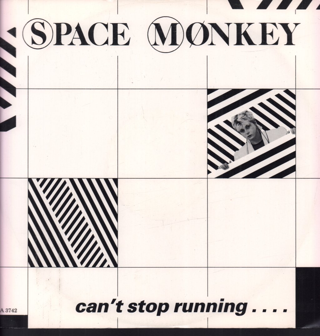 Space Monkey - Can't Stop Running - 12 Inch