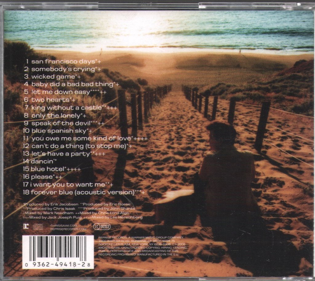 Chris Isaak - Best Of Chris Isaak - Cd