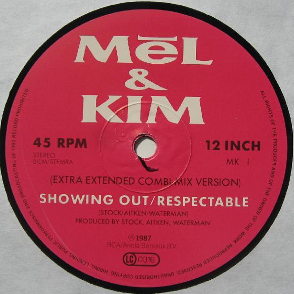 Mel And Kim - F.L.M. - Lp