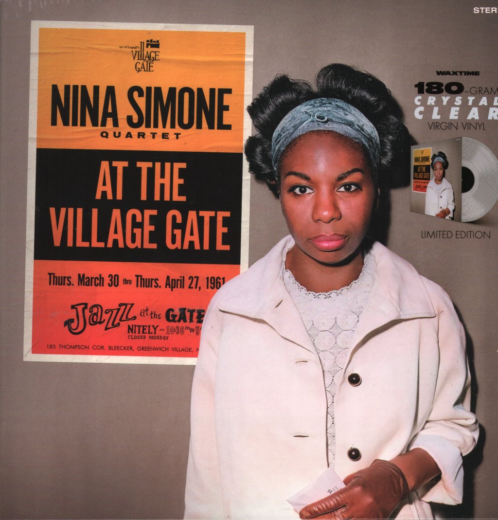 Nina Simone - At the Village Gate - Lp