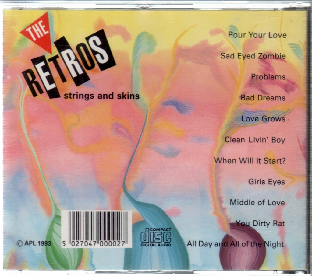 Retros - Strings and Skins - Cd