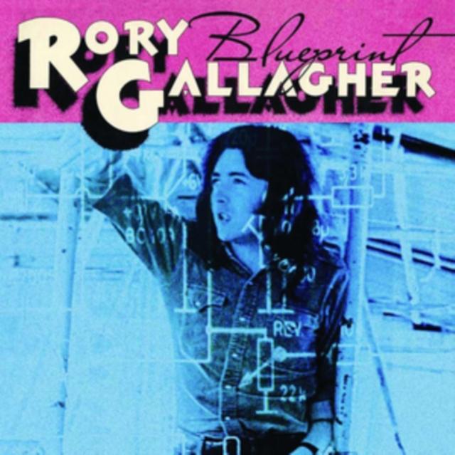 Rory Gallagher - Blueprint - Cd