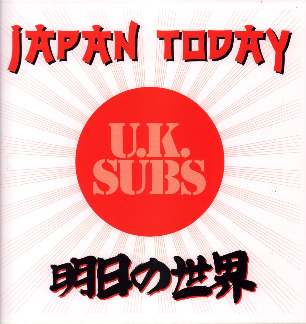 UK Subs - Japan Today - Lp
