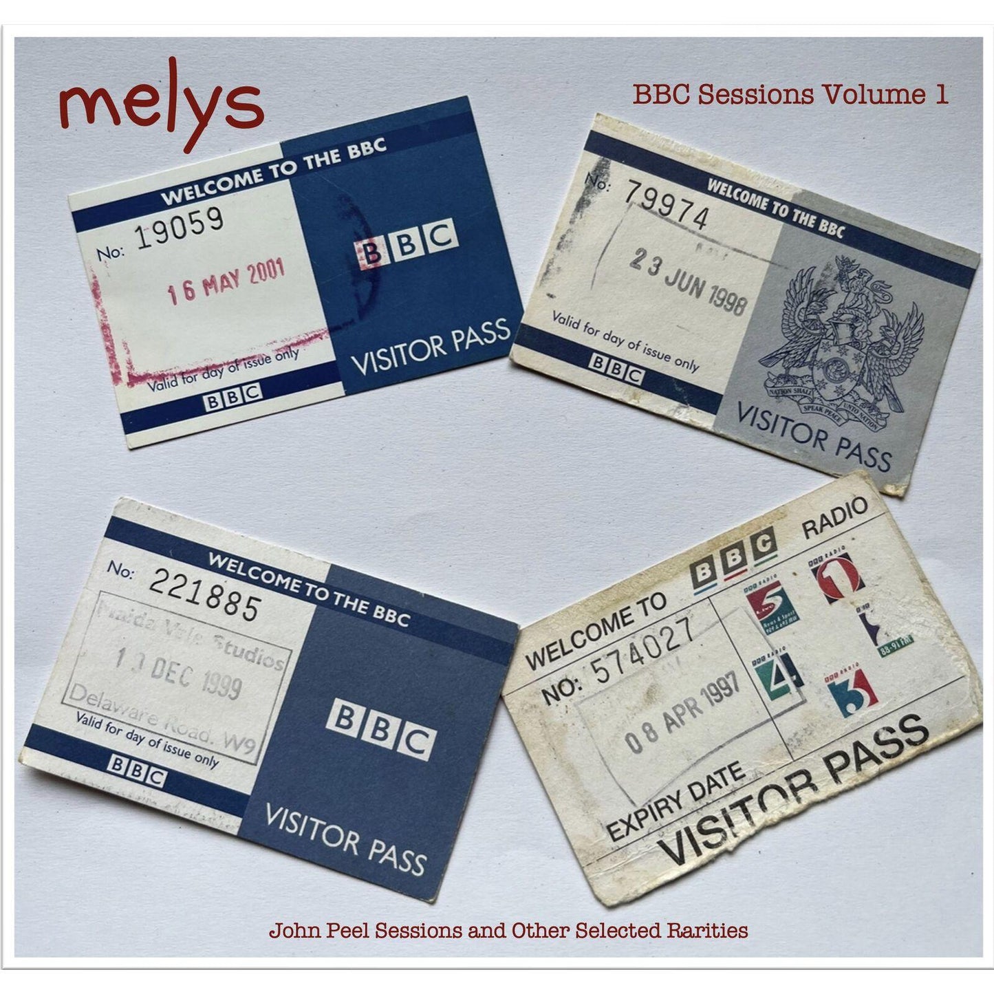 Melys - Bbc Sessions Volume 1 - John Peel Sessions and Other Selected Rarities - Lp