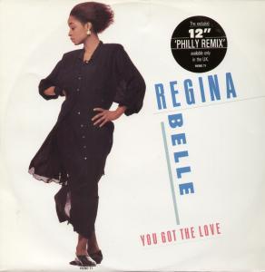 Regina Belle - You Got The Love - 12 Inch