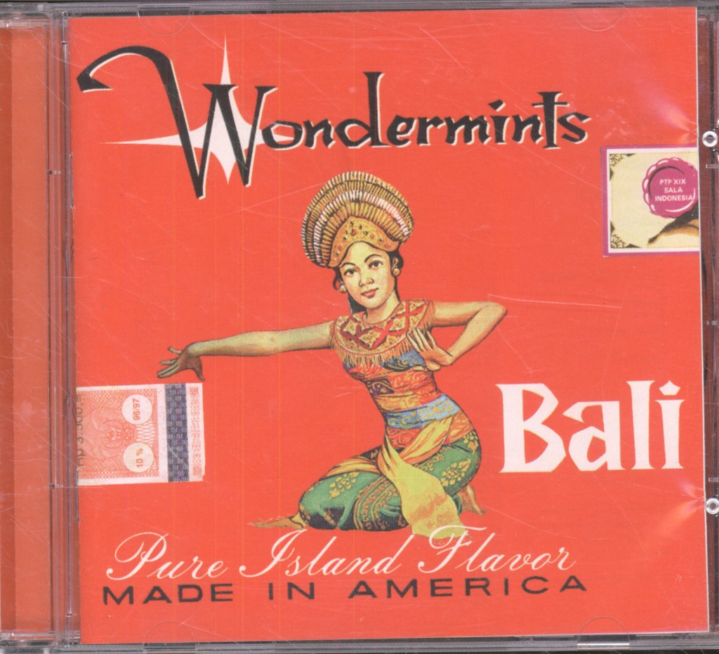 Wondermints - Bali - Cd