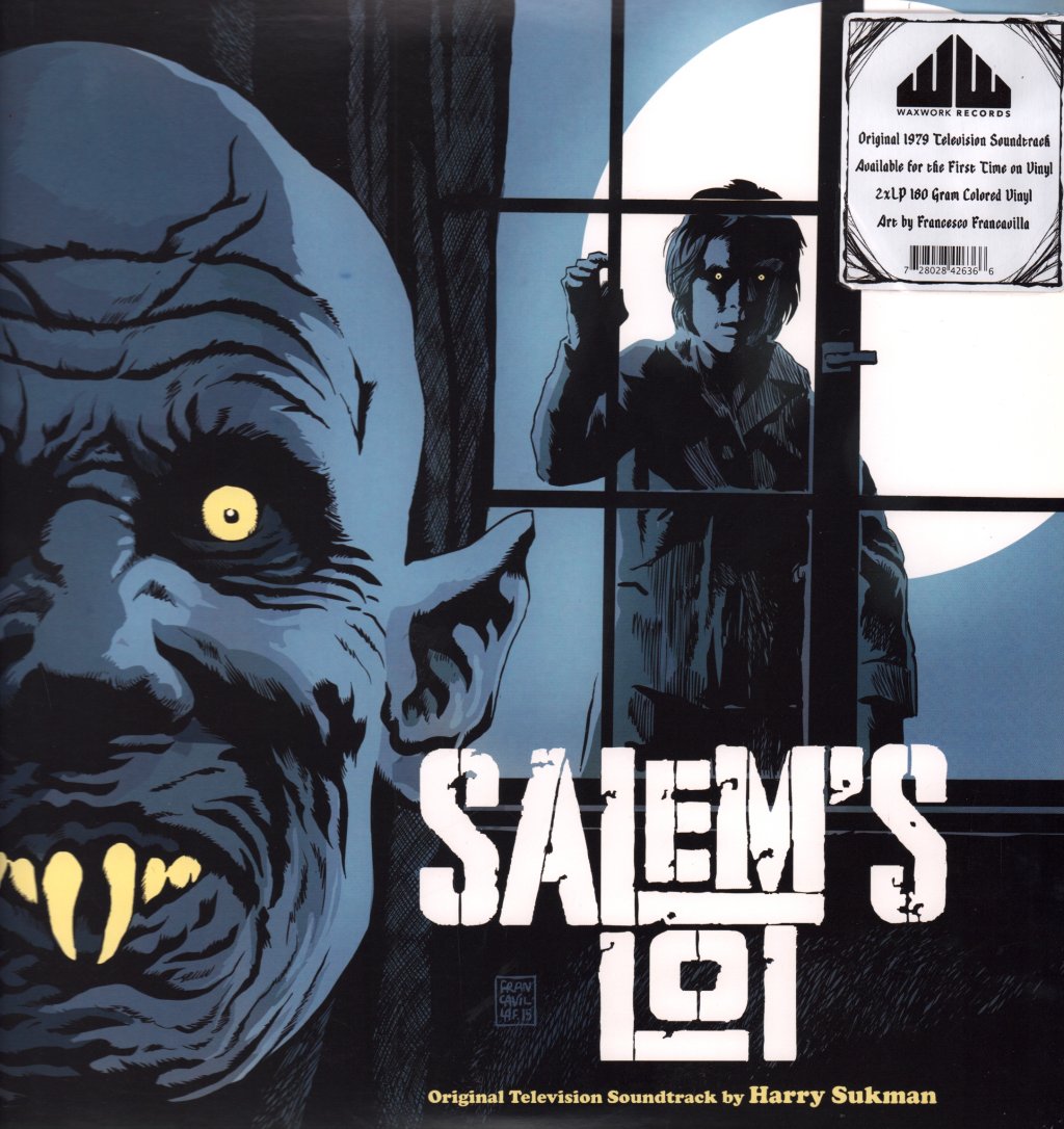 Harry Sukman - Salem's Lot (Original Television Sondtrack) - Double Lp