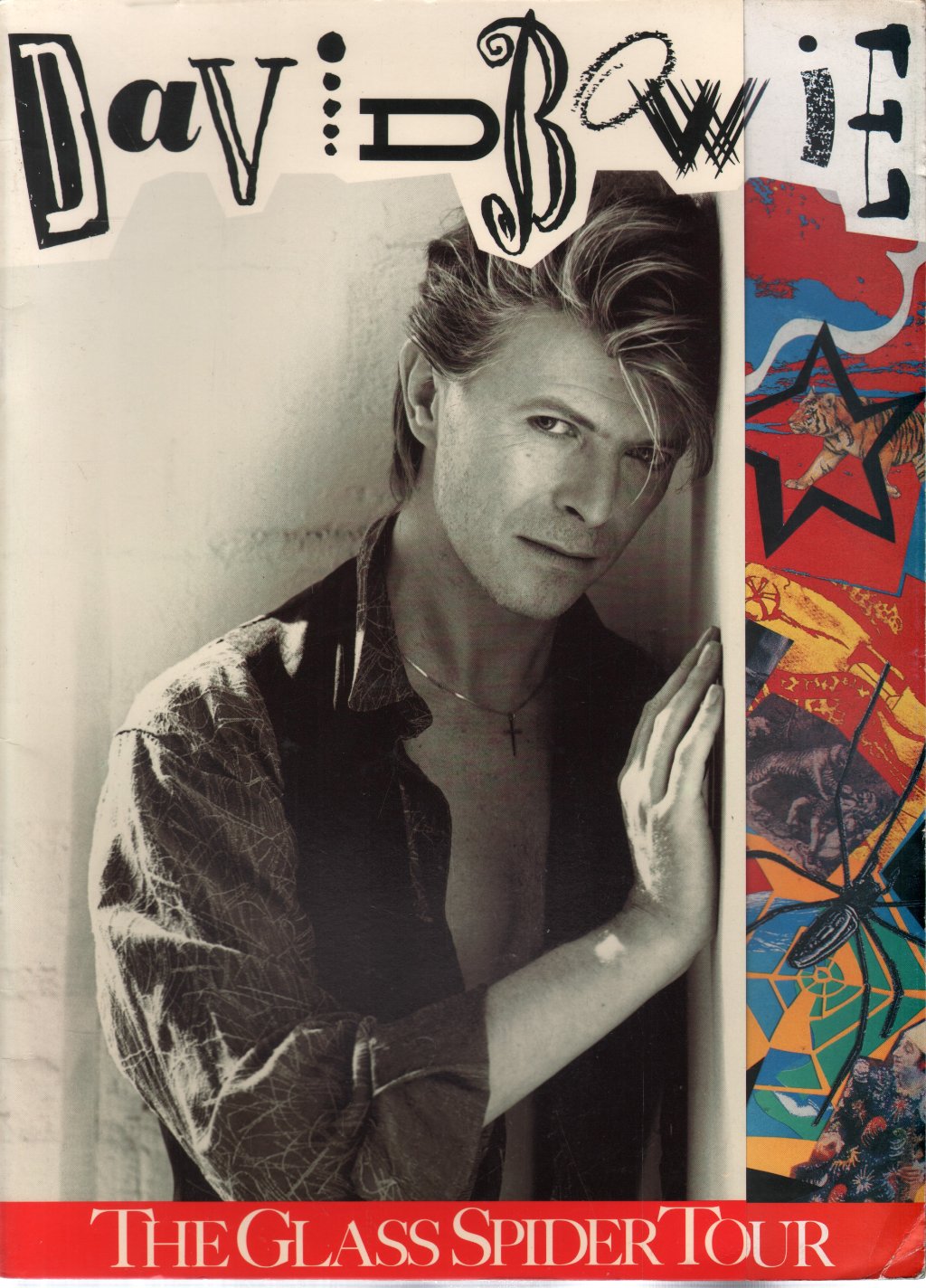 David Bowie - Glass Spider Tour - Tour Programme