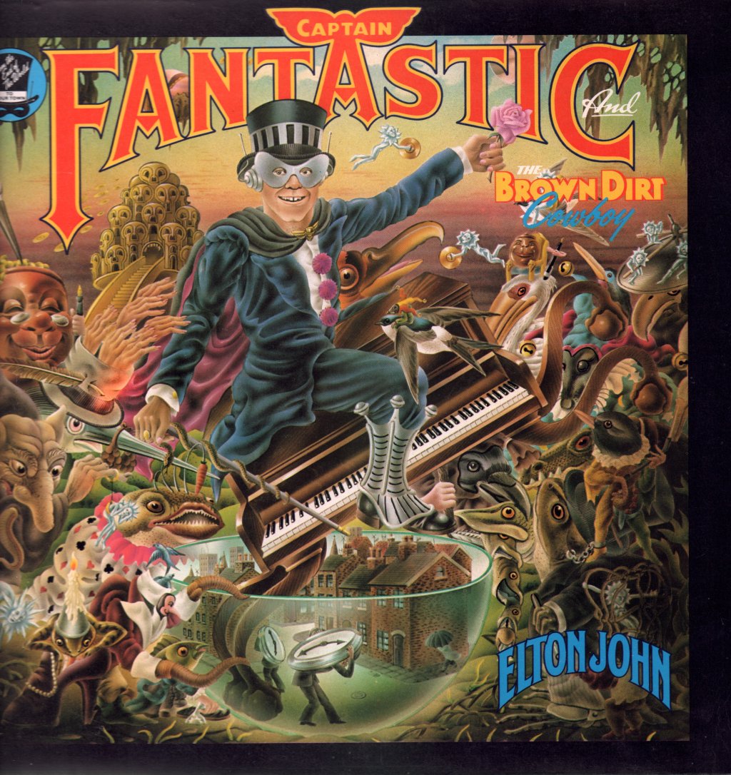Elton John - Captain Fantastic - Lp