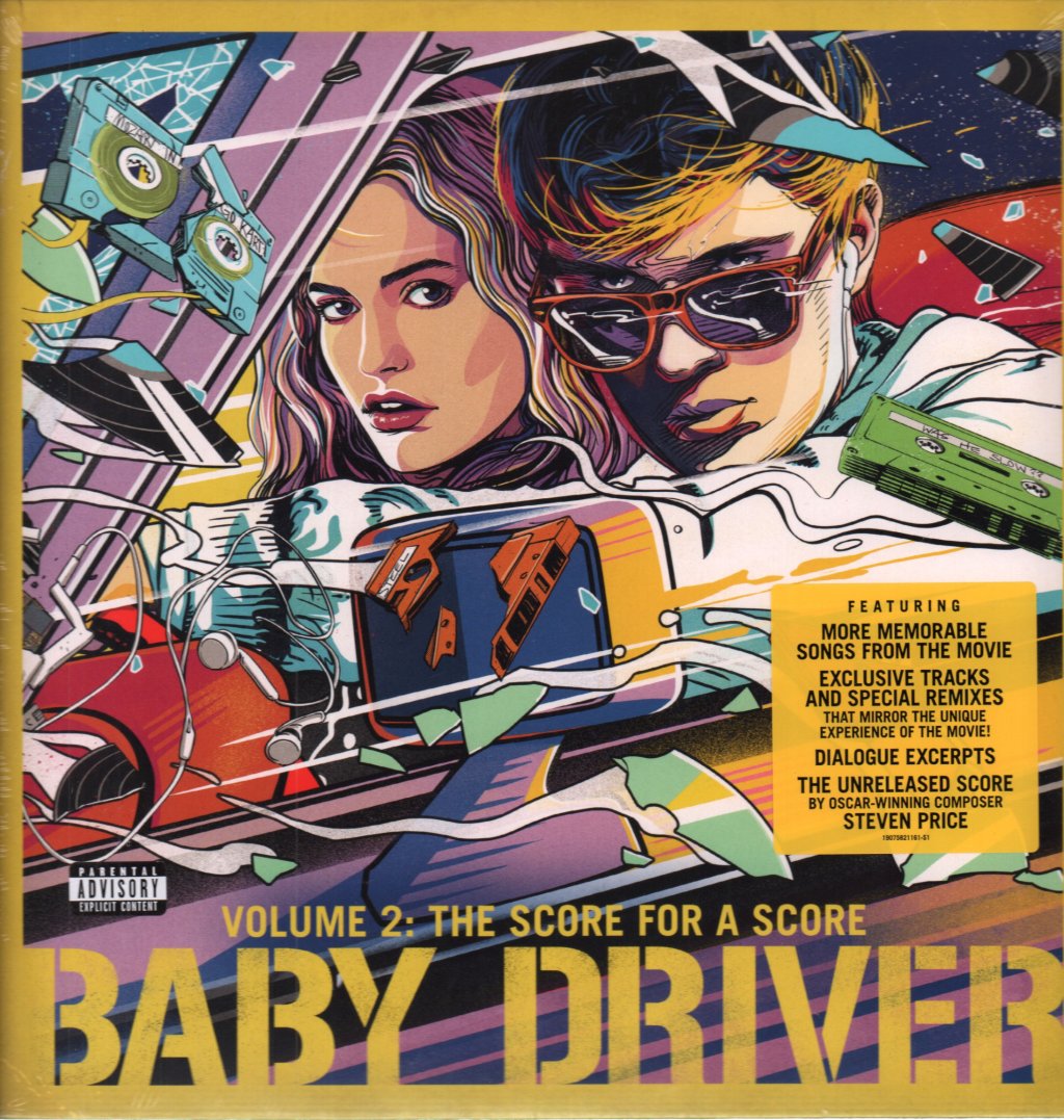 Baby Driver - Volume 2: The Score For A Score - Lp