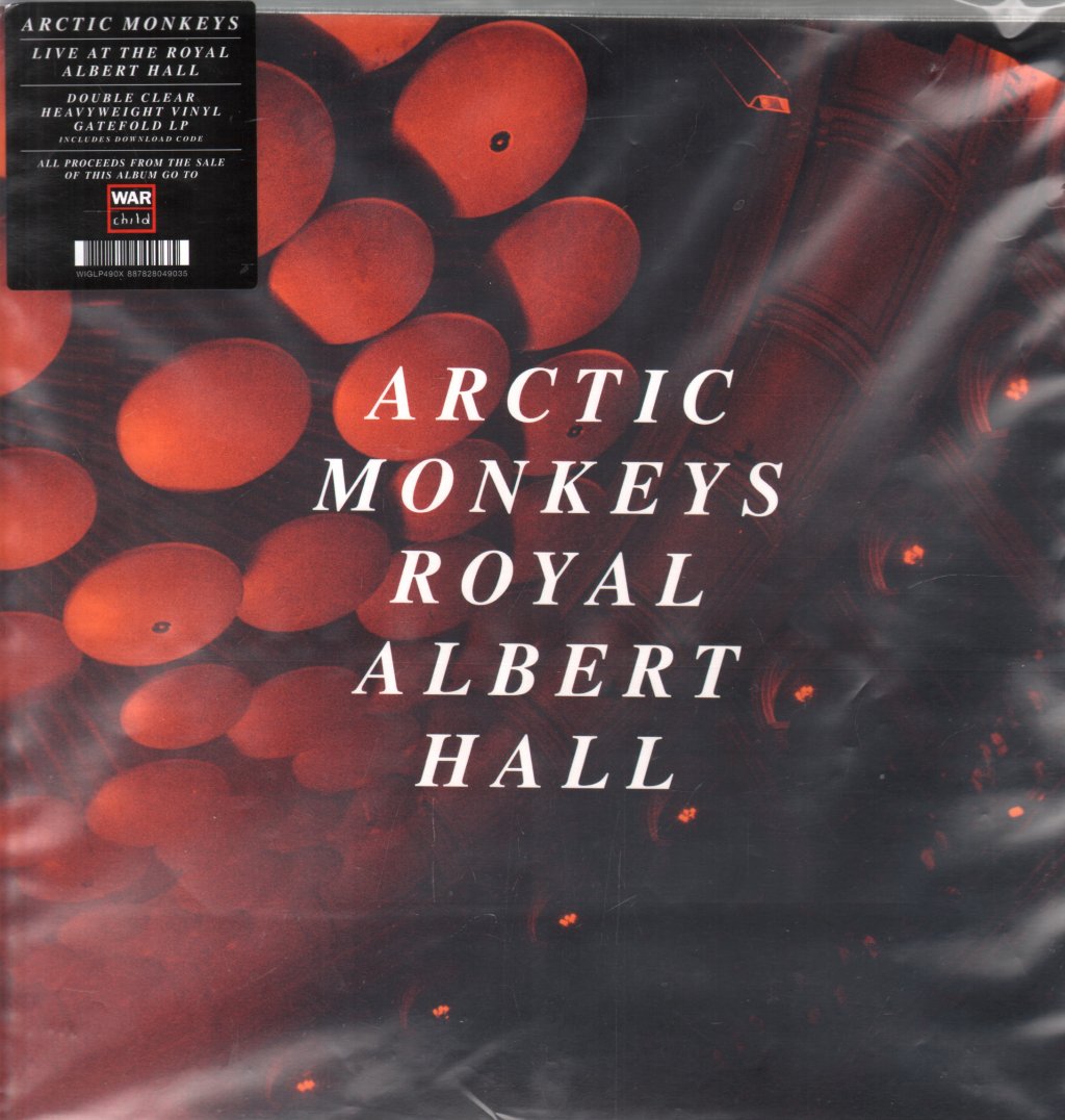 Arctic Monkeys - Live At The Royal Albert Hall - Double Lp